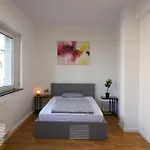 3-zimmer-wohnung / 10min Vom Ice 펜션 지그부르크