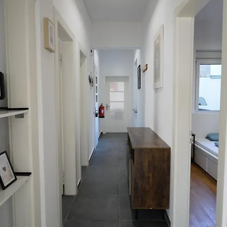 3-zimmer-wohnung / 10min Vom Ice Prázdninový dům *