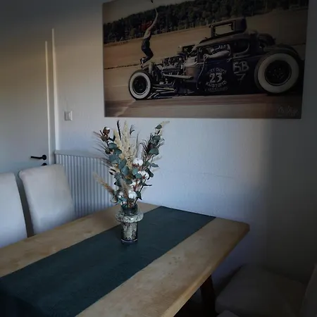 3-zimmer-wohnung / 10min Vom Ice Prázdninový dům *