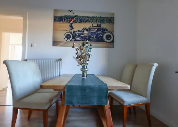 3-zimmer-wohnung / 10min Vom Ice Holiday home