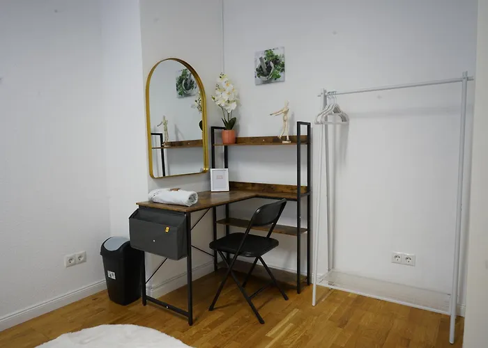 3-zimmer-wohnung / 10min Vom Ice *