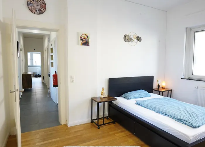 3-zimmer-wohnung / 10min Vom Ice *