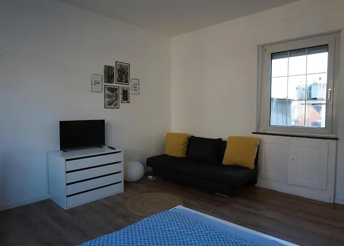 3-zimmer-wohnung / 10min Vom Ice *