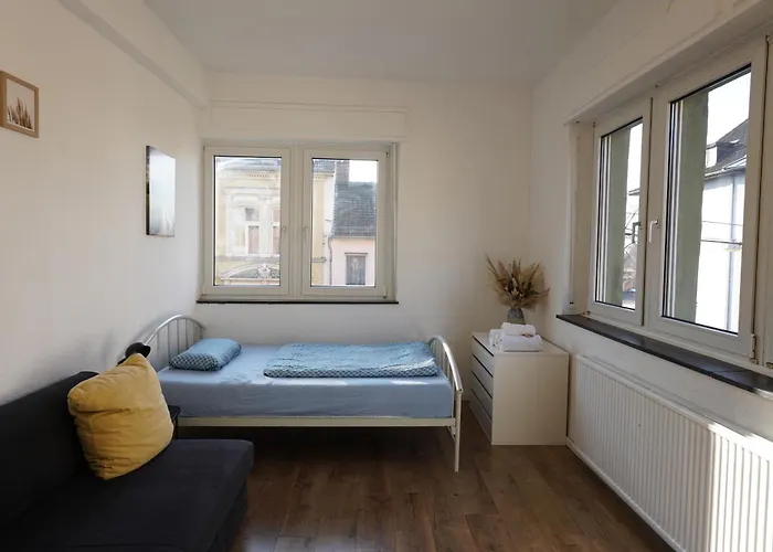 3-zimmer-wohnung / 10min Vom Ice * Зигбург